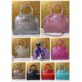 2015 lastest girl bolsa de design bonito glitter geléia cat sacos fro crianças mini bolsas